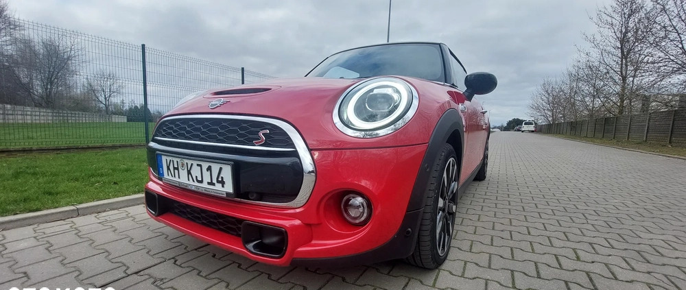 MINI Cooper S cena 84500 przebieg: 37000, rok produkcji 2020 z Kalisz małe 704